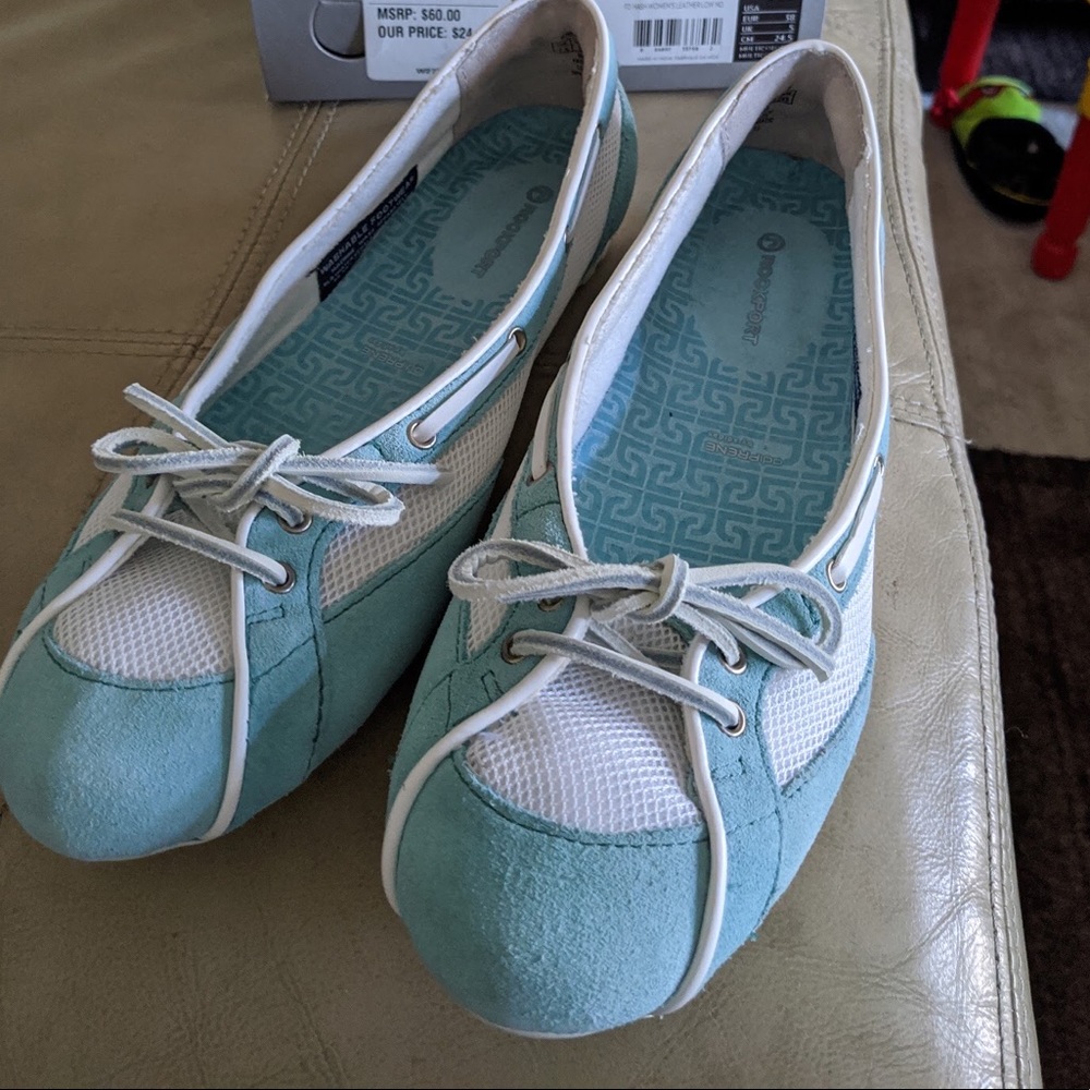 Rockport slip ons brand new!